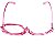 Óculos Make - Transparent Pink - Imagem 3
