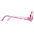 Óculos Make - Transparent Pink - Imagem 6