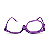 Óculos Make - Purple - Imagem 1