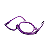 Óculos Make - Purple - Imagem 2