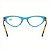 Óculos de Leitura Charlotte - Blue and Tortoise - Imagem 6