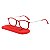 Óculos de Leitura Aksu Square - Red - Imagem 7
