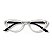 Óculos de Leitura Charlotte - Transparent and Black - Imagem 3