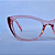 Óculos de Leitura Tripoli - Pink Transparent - Imagem 3