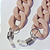 Colar de óculos Elos  - Beige - Imagem 4