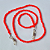 Cordão Para Óculos Strass - Red - Imagem 2