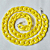 Colar de óculos Elos  - Golden - Imagem 1