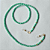 Cordão Para Óculos Strass - Emerald - Imagem 2
