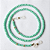 Cordão Para Óculos Strass - Emerald - Imagem 1