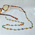 Cordão Para Óculos - Greek Eye Gold - Imagem 4