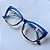 Óculos de Leitura Valencia - Blue and Tortoise - Imagem 2