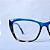 Óculos de Leitura Valencia - Blue and Tortoise - Imagem 3