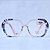 Óculos de Leitura Dallas - Pink Stained - Imagem 1