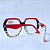 Óculos de Leitura Dallas - Red Black and Tortoise - Imagem 4