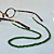 Cordão Para Óculos Strass - Green - Imagem 4