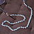 Cordão Para Óculos Strass - Transparent - Imagem 4