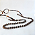 Colar para óculos Beads - Brown - Imagem 3