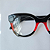 Óculos de Leitura Oslo - Black and Red - Imagem 3