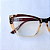 Óculos de Leitura Valencia - Brown Transparent - Imagem 3