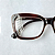 Óculos de Leitura Marselha - Brown and Transparent - Imagem 3