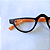 Óculos de Leitura Metz - Black and Orange - Imagem 4