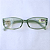 Óculos de Leitura Hanói - Green Transparent - Imagem 1