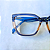 Óculos de Leitura New Arezzo - Blue Transparent - Imagem 3