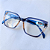 Óculos de Leitura New Arezzo - Blue Transparent - Imagem 2
