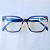 Óculos de Leitura New Arezzo - Blue Transparent - Imagem 1