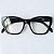 Óculos de Leitura Rio - Black - Imagem 1