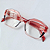 Óculos de Leitura Cartagena - Red Black Transparent - Imagem 2