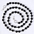 Colar para óculos Beads - Black - Imagem 1