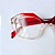 Óculos de Leitura Cartagena - Red and Transparent - Imagem 3