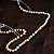 Cordão Para Óculos Strass - Milk Cream - Imagem 3