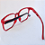 Óculos de Leitura Kentucky - Black and Red - Imagem 4