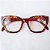 Óculos de Leitura Rio - Tortoise Red - Imagem 1