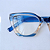 Óculos de Leitura Monterrey - Blue Transparent - Imagem 3