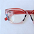 Óculos de Leitura Monterrey - Red Black and Transparent - Imagem 3