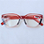 Óculos de Leitura Monterrey - Red Black and Transparent - Imagem 1