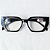 Óculos de Leitura Luanda - Black - Imagem 1