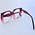 Óculos de Leitura Luanda - Red Transparent - Imagem 4
