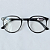Óculos de Leitura Medelín - Black and Transparent - Imagem 1