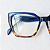 Óculos de Leitura New Arezzo - Blue and Tortoise - Imagem 3