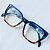 Óculos de Leitura New Arezzo - Blue and Tortoise - Imagem 2