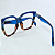 Óculos de Leitura New Arezzo - Blue and Tortoise - Imagem 4