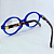 Óculos de Leitura Tokyo - Blue and Tortoise - Imagem 4