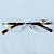 Óculos de Leitura Tokyo - Transparent and Tortoise - Imagem 1