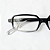 Óculos de Leitura Tokyo Square - Black and Transparent - Imagem 3