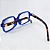 Óculos de Leitura Tokyo Square - Blue and Tortoise - Imagem 4