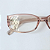 Óculos de Leitura Hanói - Guava Transparent - Imagem 3